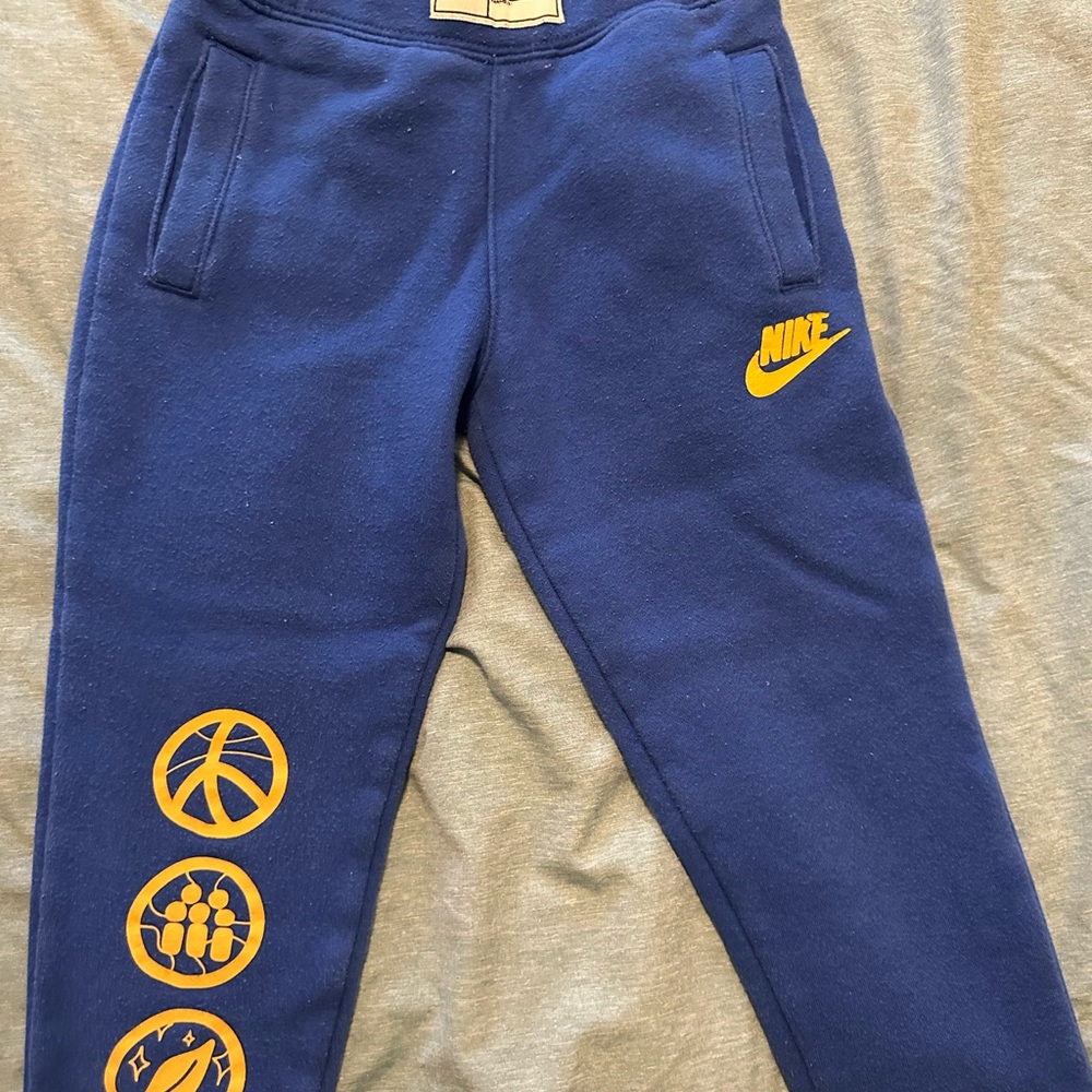 Nike Kids Blue Sweatpants